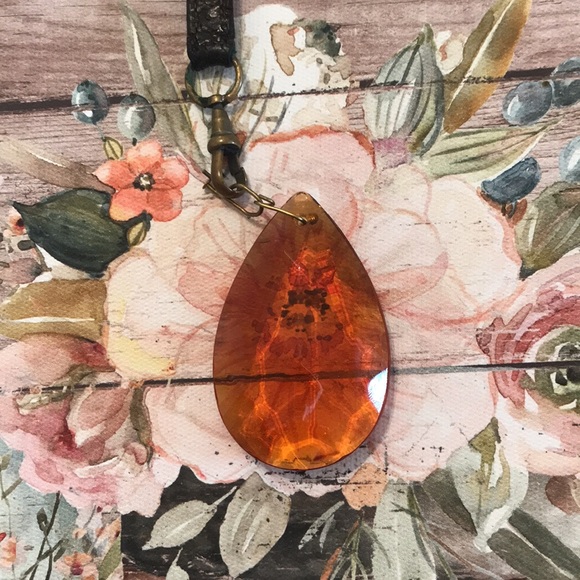 ππ§§πLIGHT π CATCHER- Gorgeous Amber Crystalβs- perfect gift! πππππ - Picture 5 of 8